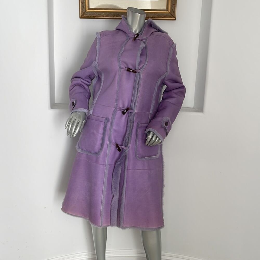 ESCADA SPORT Lambskin Leather Coat - Picture 12 of 12